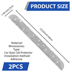 NBTEPEM installed on car door sill illustrating scratch protection benefit