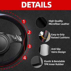 NBTEPEM seat belt cushion close detail adding shoulder comfort