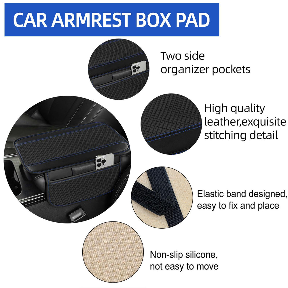 NBTEPEM seat belt cushions pair close-up adding comfort benefit