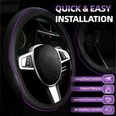 NBTEPEM seat belt pad close-up showing cushioned comfort and protection