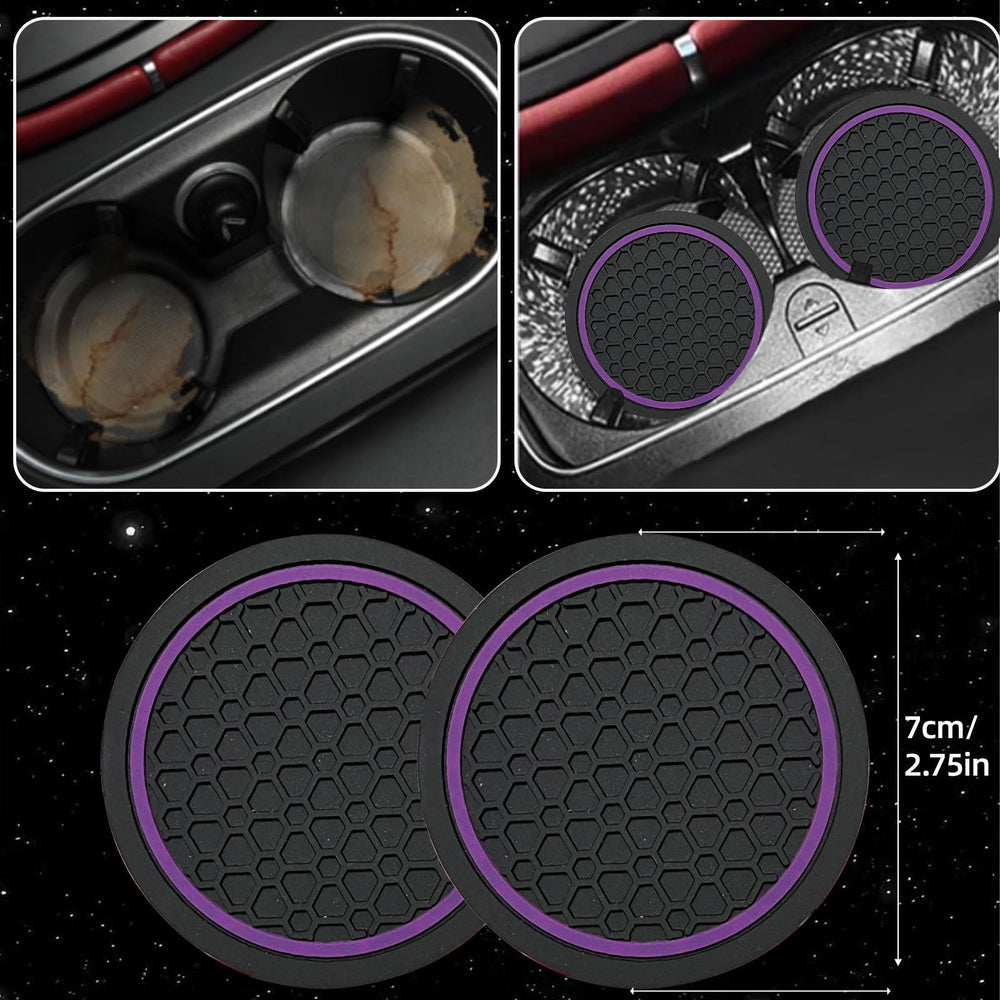 NBTEPEM steering wheel next to ruler showing 14.5–15 inch fit clarity