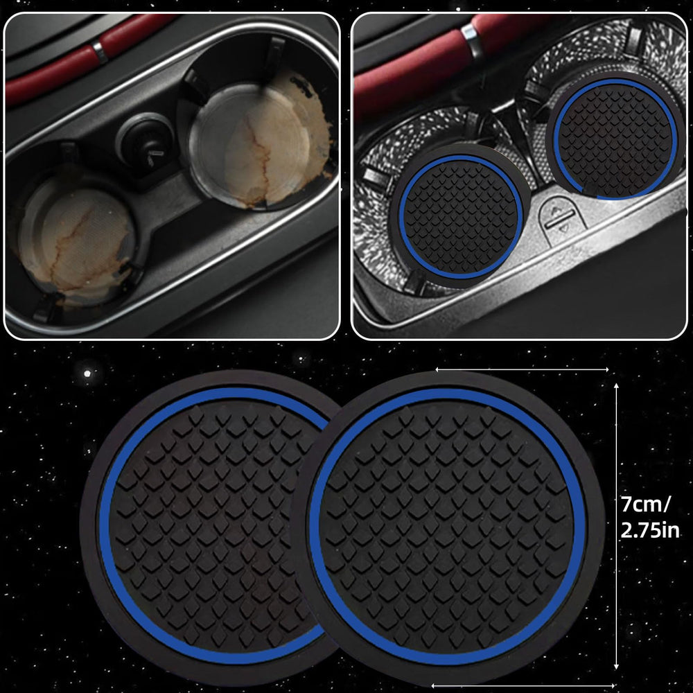NBTEPEM steering wheel next to tape measure showing universal 14.5–15" fit benefit