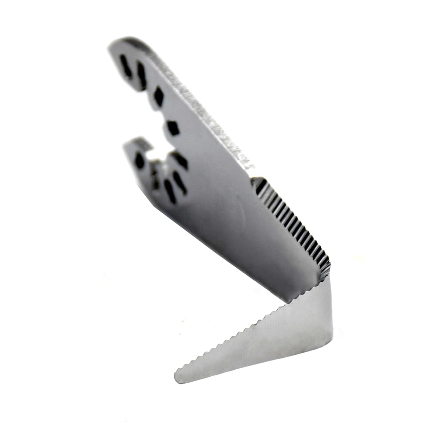NDEFAFLY blade cutting through windshield sealant demonstrating clean removal