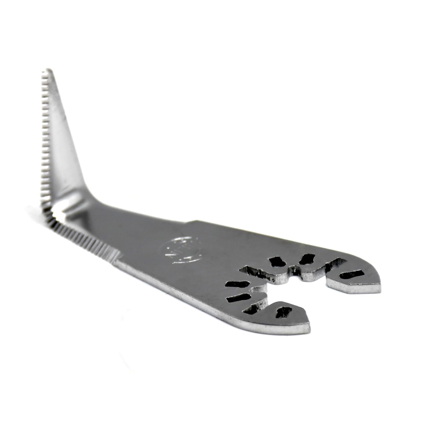 NDEFAFLY blades installed in handle cutting adhesive in a car door for control