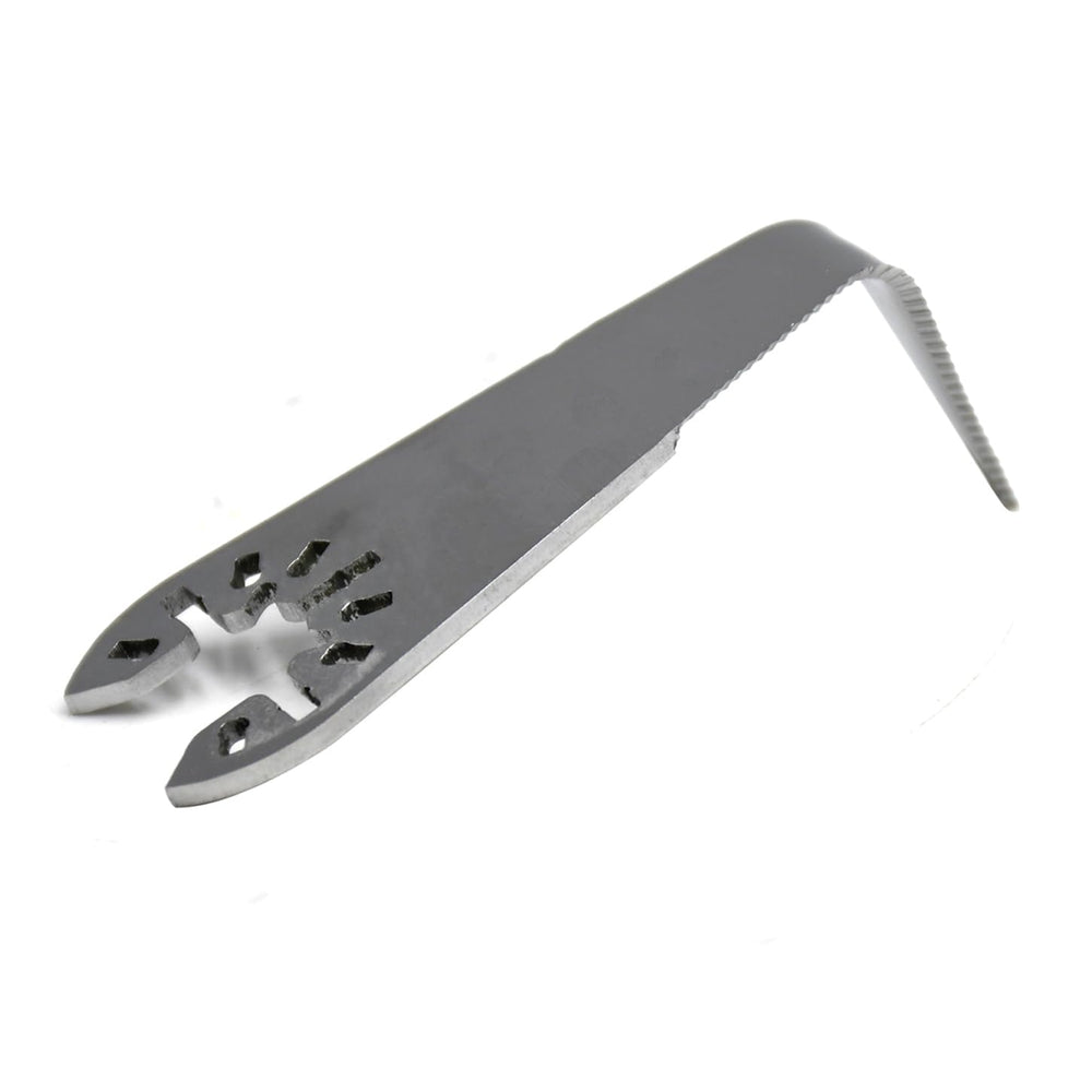 NDEFAFLY blades next to ruler showing scale and compact ergonomic length