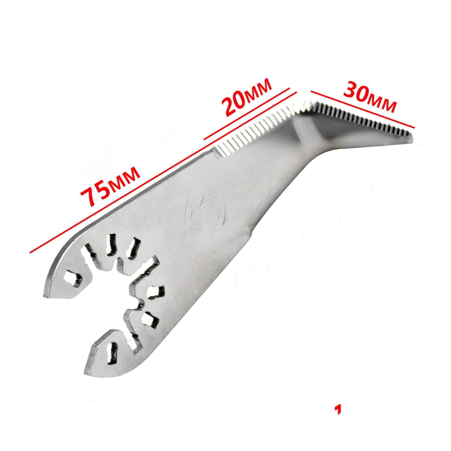 NDEFAFLY product packaging with the two bent blades included for replacement use