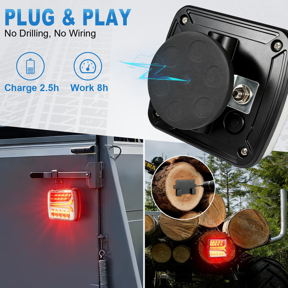 NeaLia side profile showing LED lens and heat-dissipating design benefit