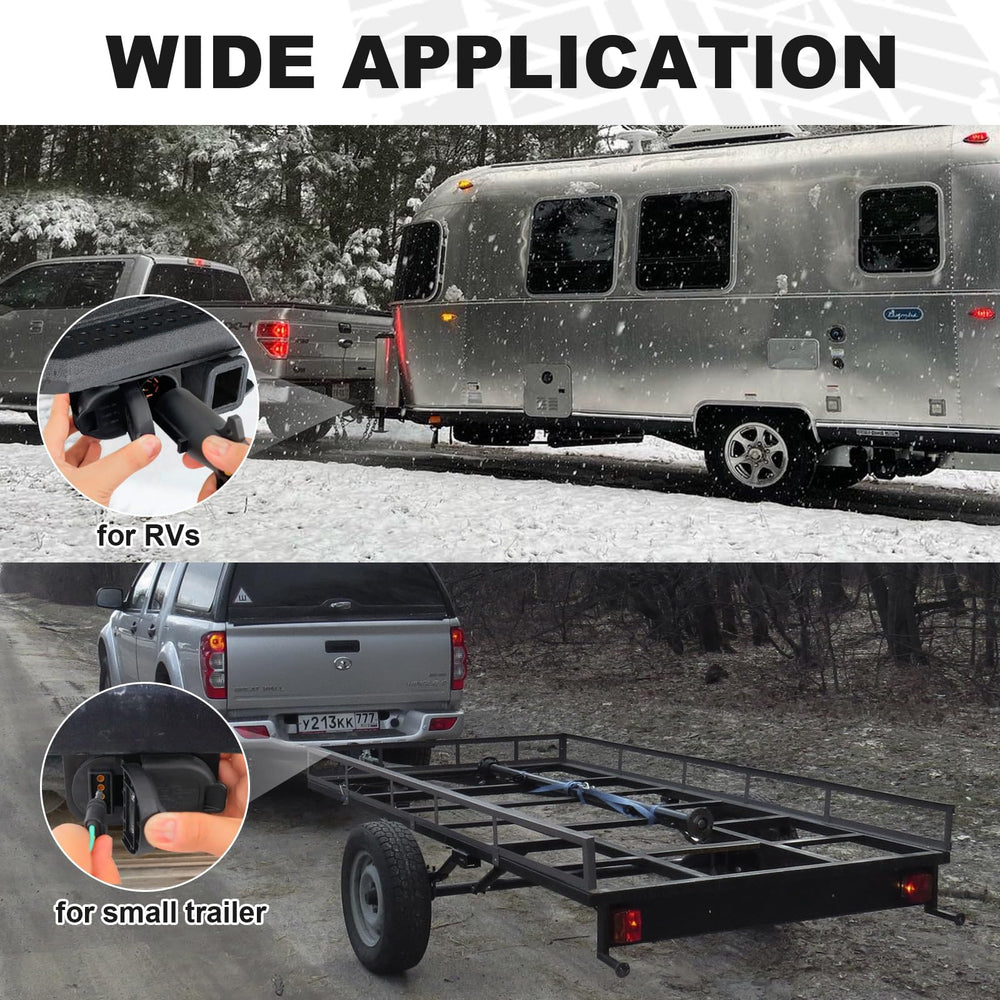 NeaLia installed on truck hitch demonstrating size and secure fit