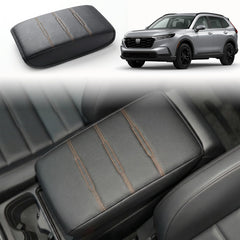 Neepiar front view of armrest cover showing fit and protection