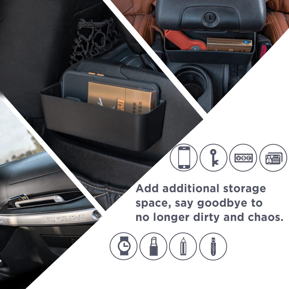 Neepiar gear shift side tray detail highlighting molded ABS strength