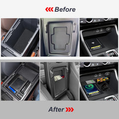 Neepiar hidden adhesive tray detail showing tape placement for secure valuables storage