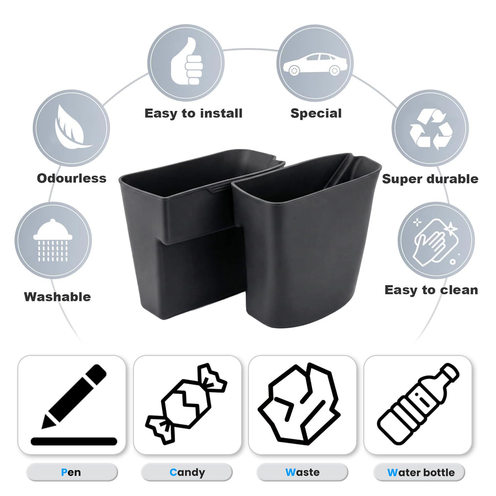 Neepiar installed on passenger door improving organization and access