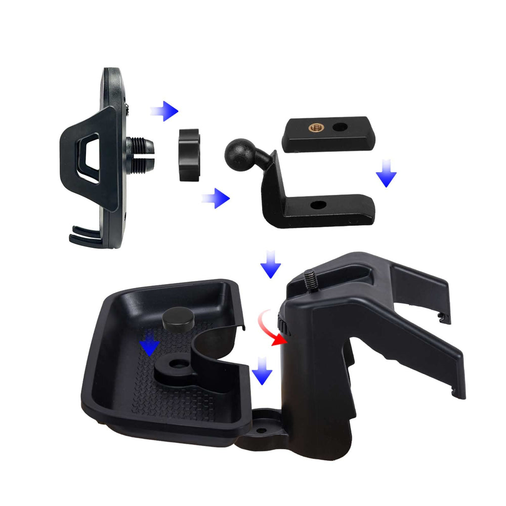 Neepiar phone grip with case showing wide compatibility benefit