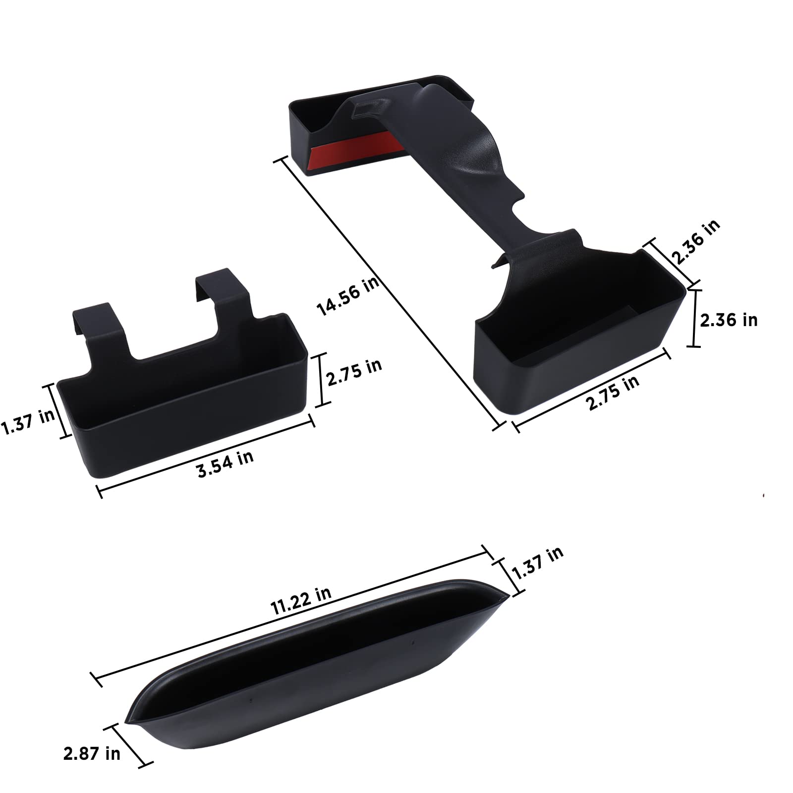 Neepiar removable tray being rinsed to show easy-clean convenience
