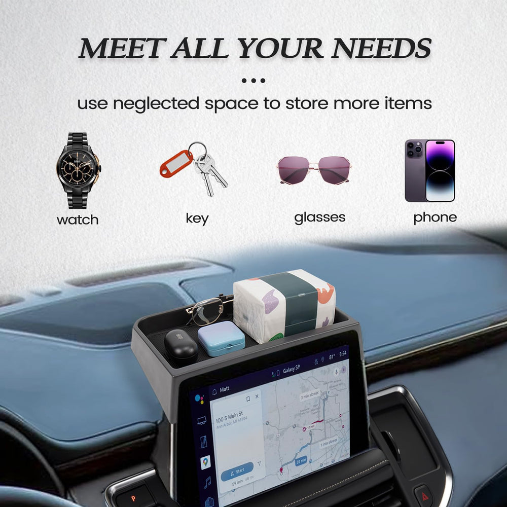 Neepiar beside smartphone showing scale and optimized space utilization