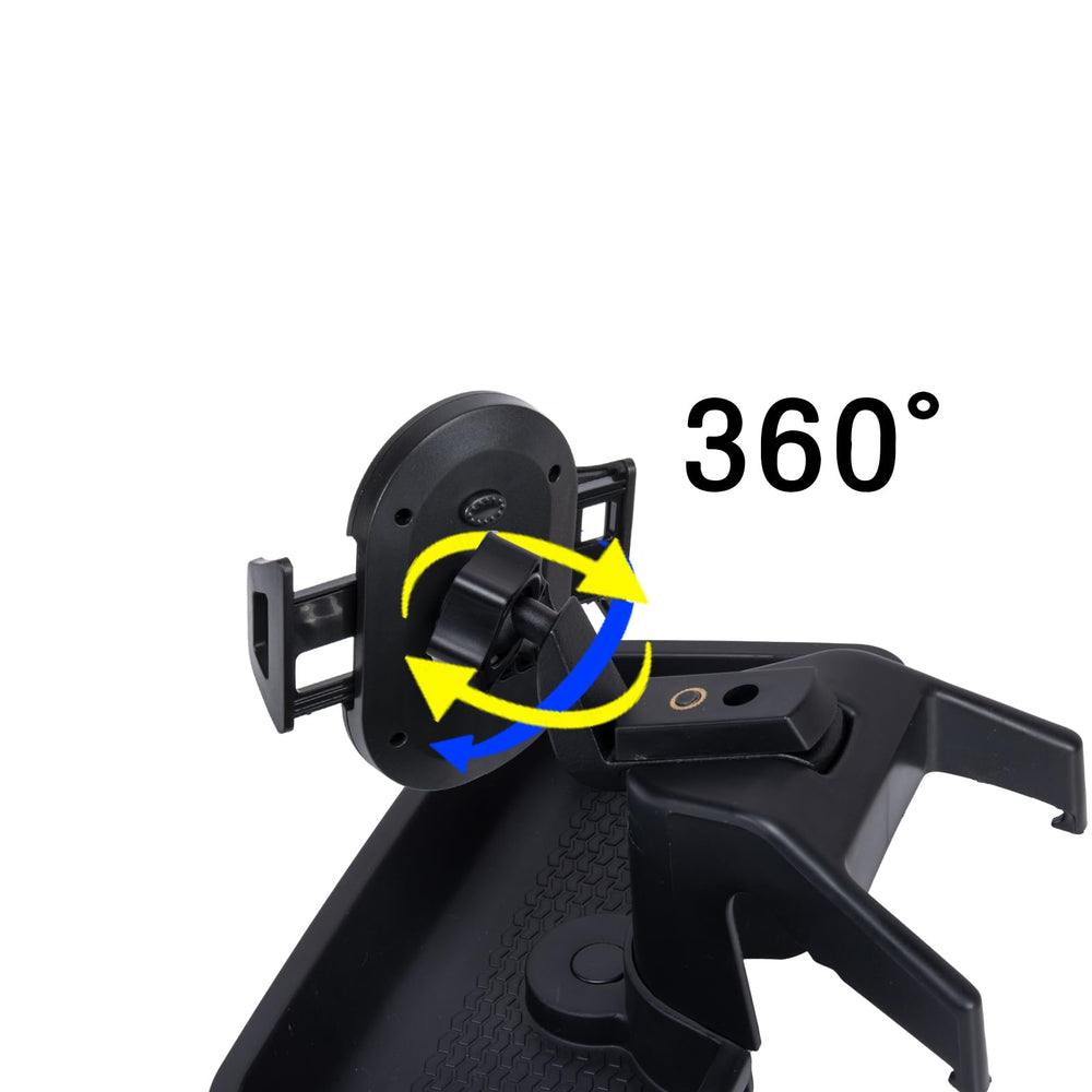 Neepiar size comparison with smartphone showing scale and clearance benefit