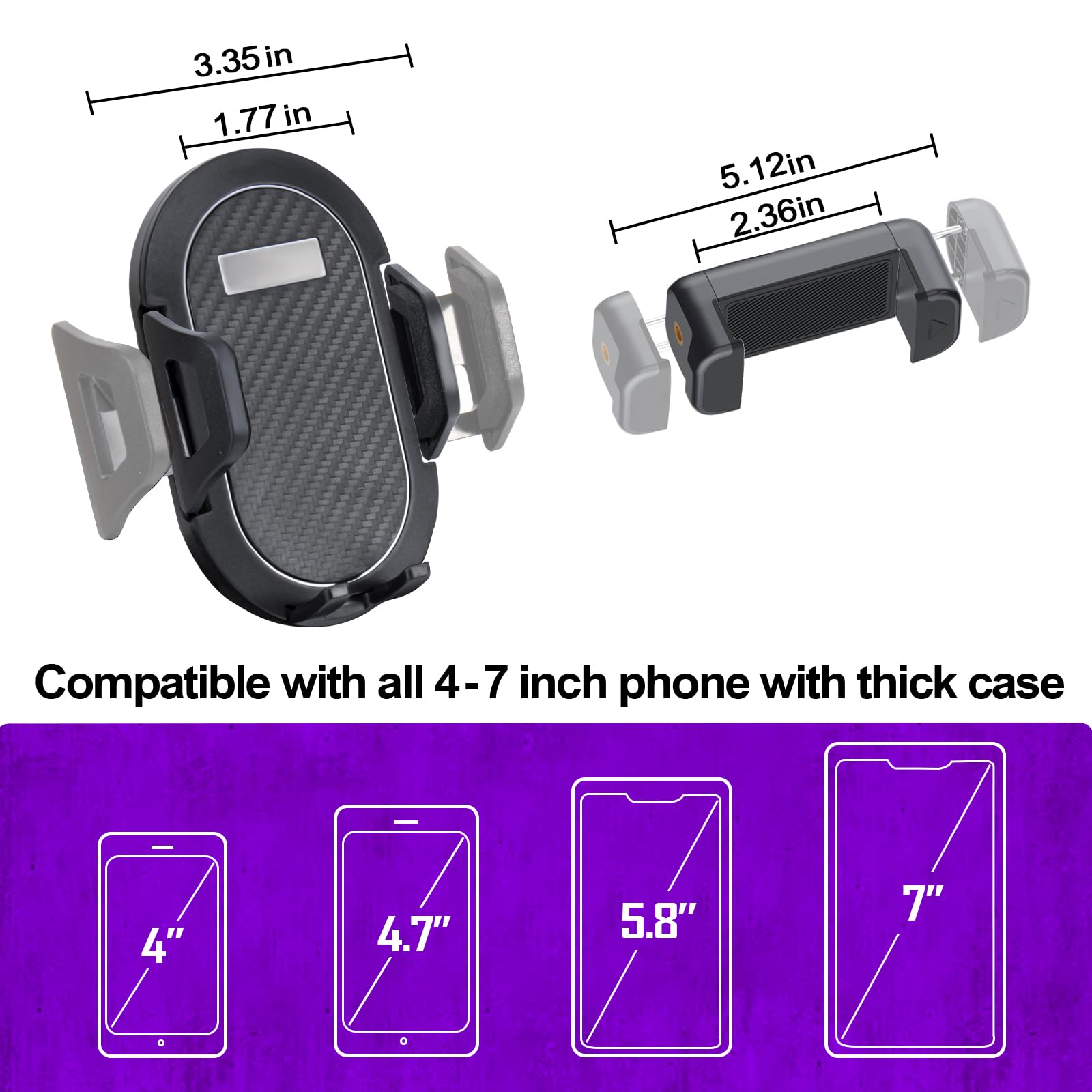 Neepiar storage box detail showing extra small-item organization benefit