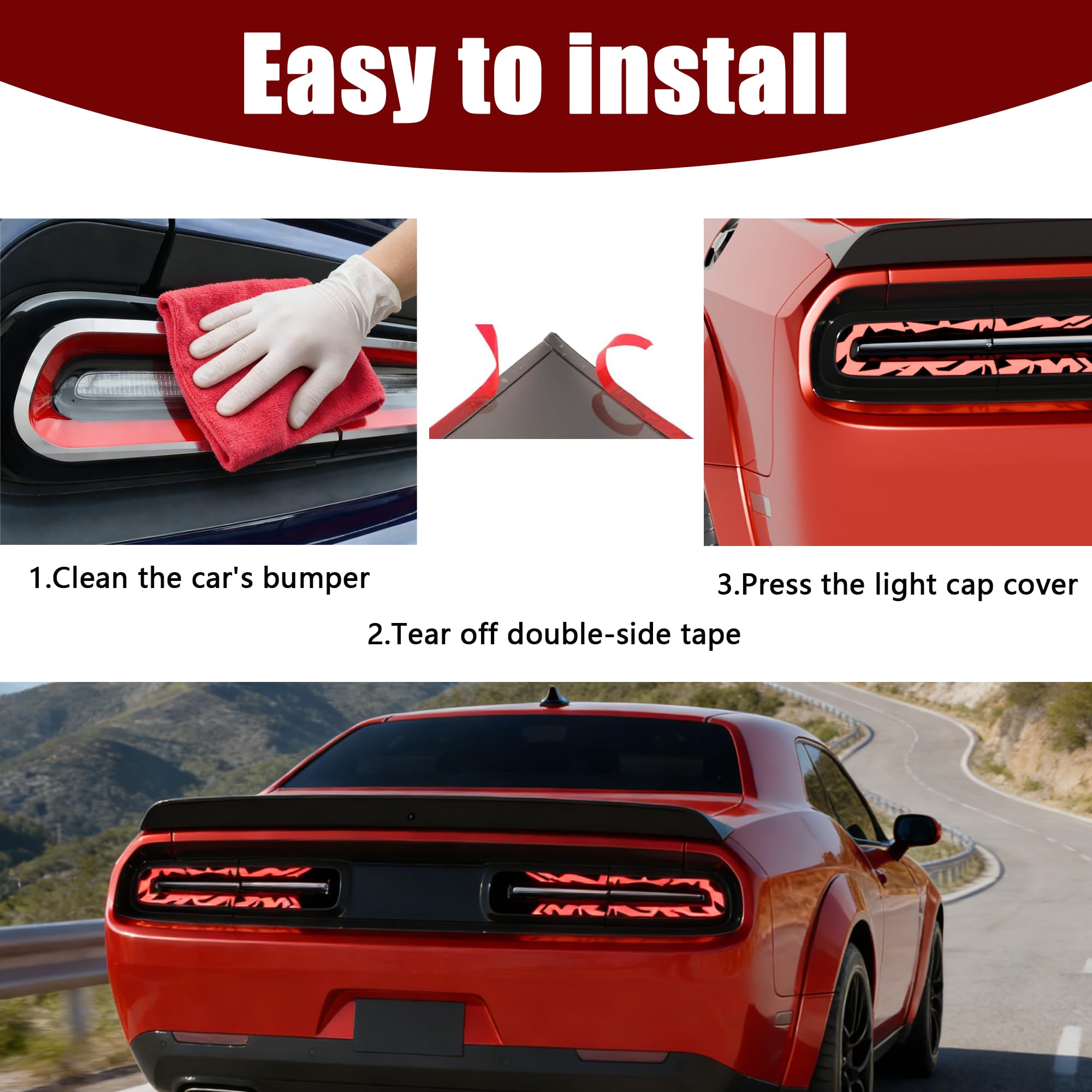NeespoC lifestyle nighttime shot of Challenger highlighting enhanced rear styling