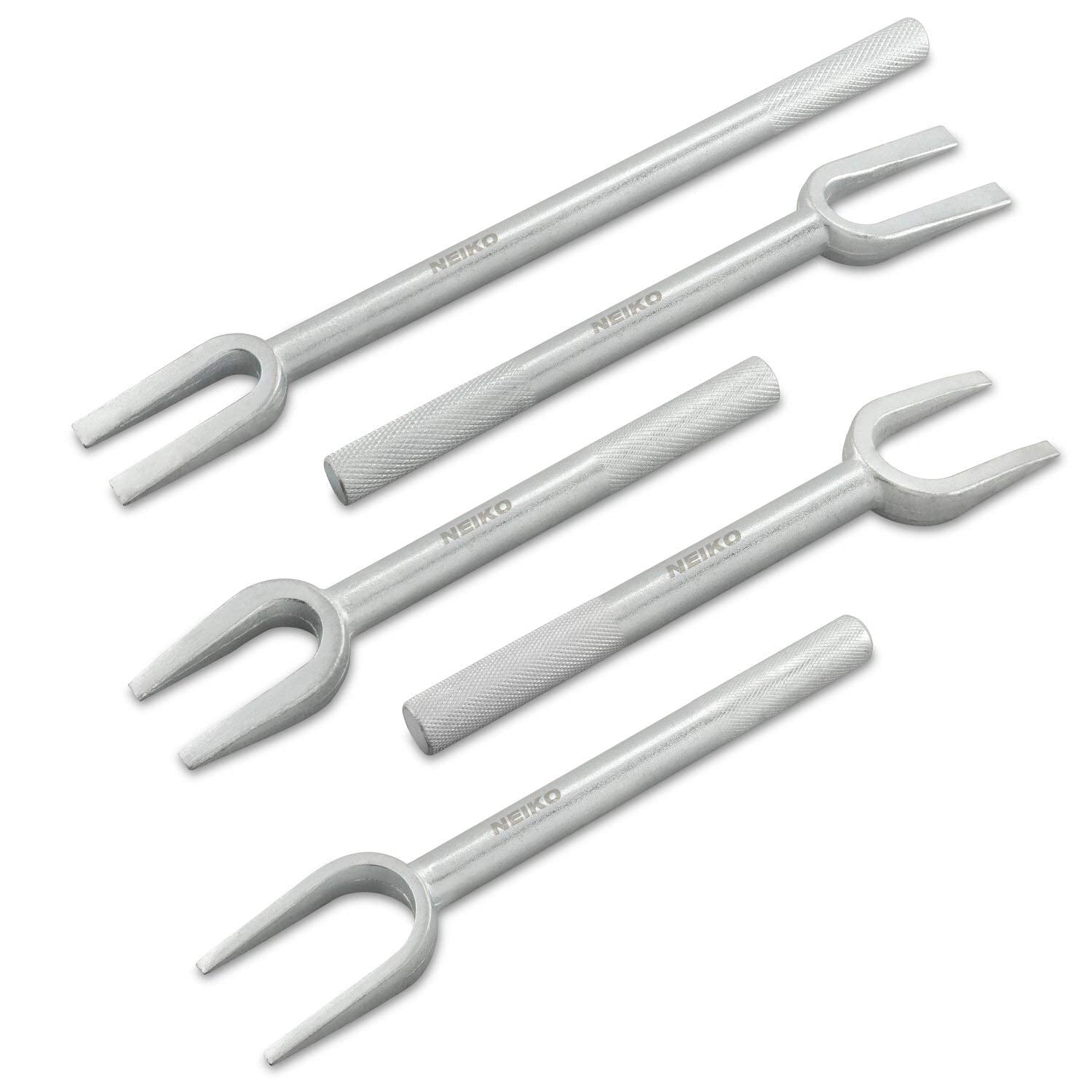 NEIKO 20687A front view packed case showing organized forks and quick selection benefit