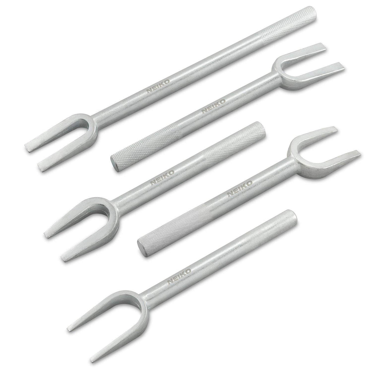 NEIKO 20687A front view packed case showing organized forks and quick selection benefit