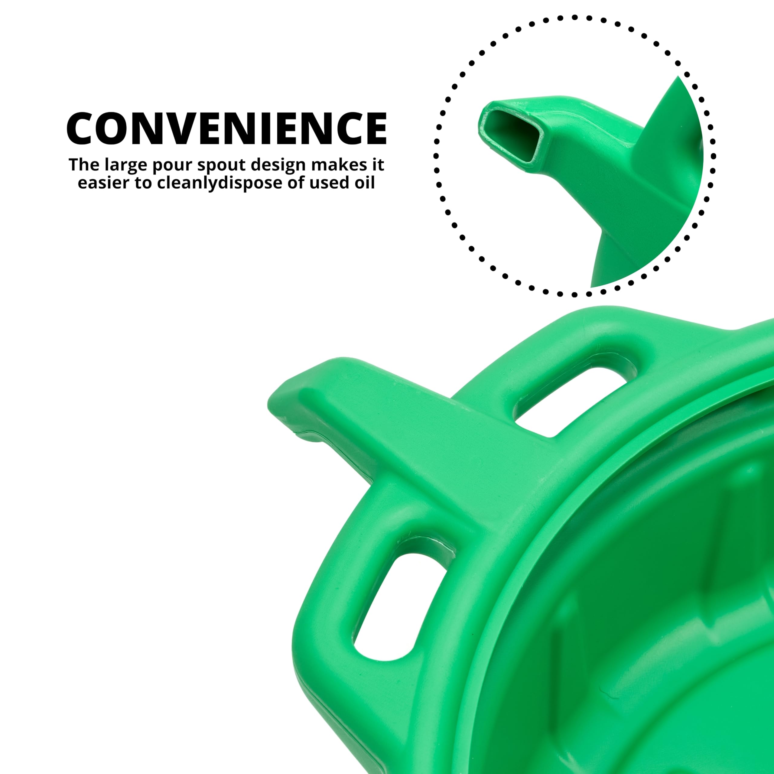 NEIKO handle and hanging hole showing easy carry and compact storage solution