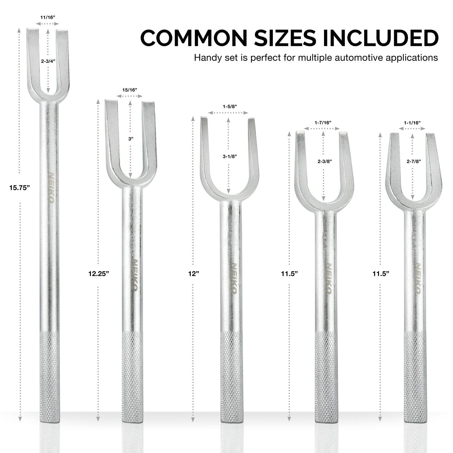 NEIKO case size shown with hand for scale, easy storage and transport benefit