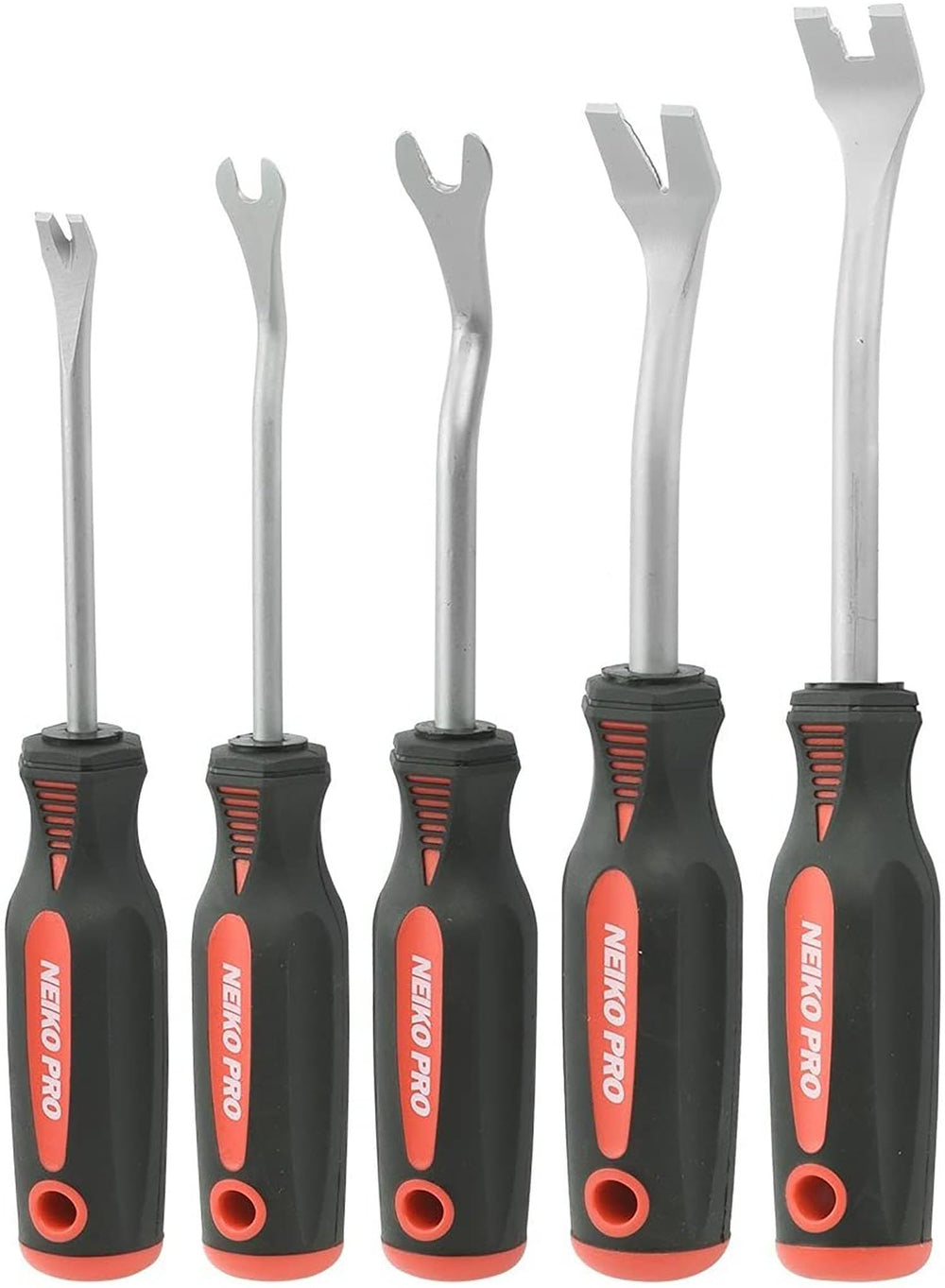 NEIKO close-up of ergonomically shaped soft-grip handle for comfort and improved control
