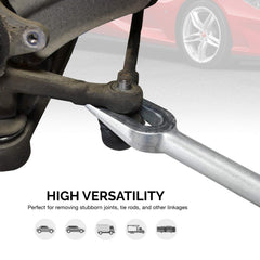 NEIKO knurled handle detail giving secure grip on greasy automotive parts