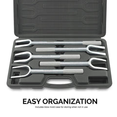 NEIKO set in use separating a ball joint for faster, controlled removal