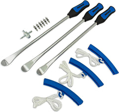 NEIKO tire spoon front view showing full length and leverage benefits