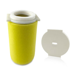 neivilu air filter element texture showing filtration surface benefit