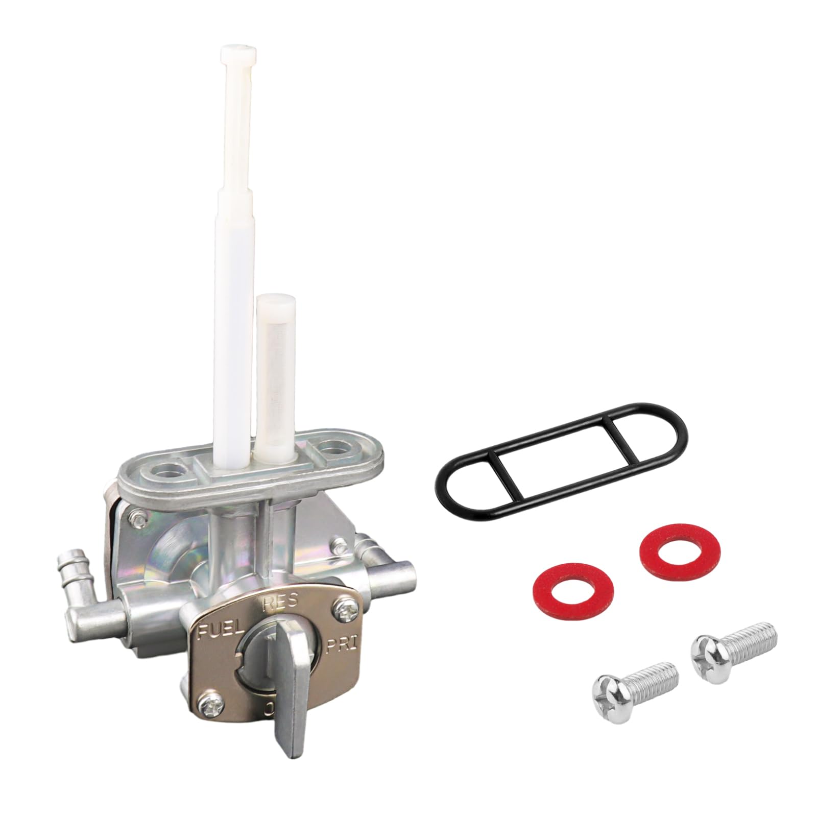 neivilu front view fuel valve petcock showing fit and function benefit