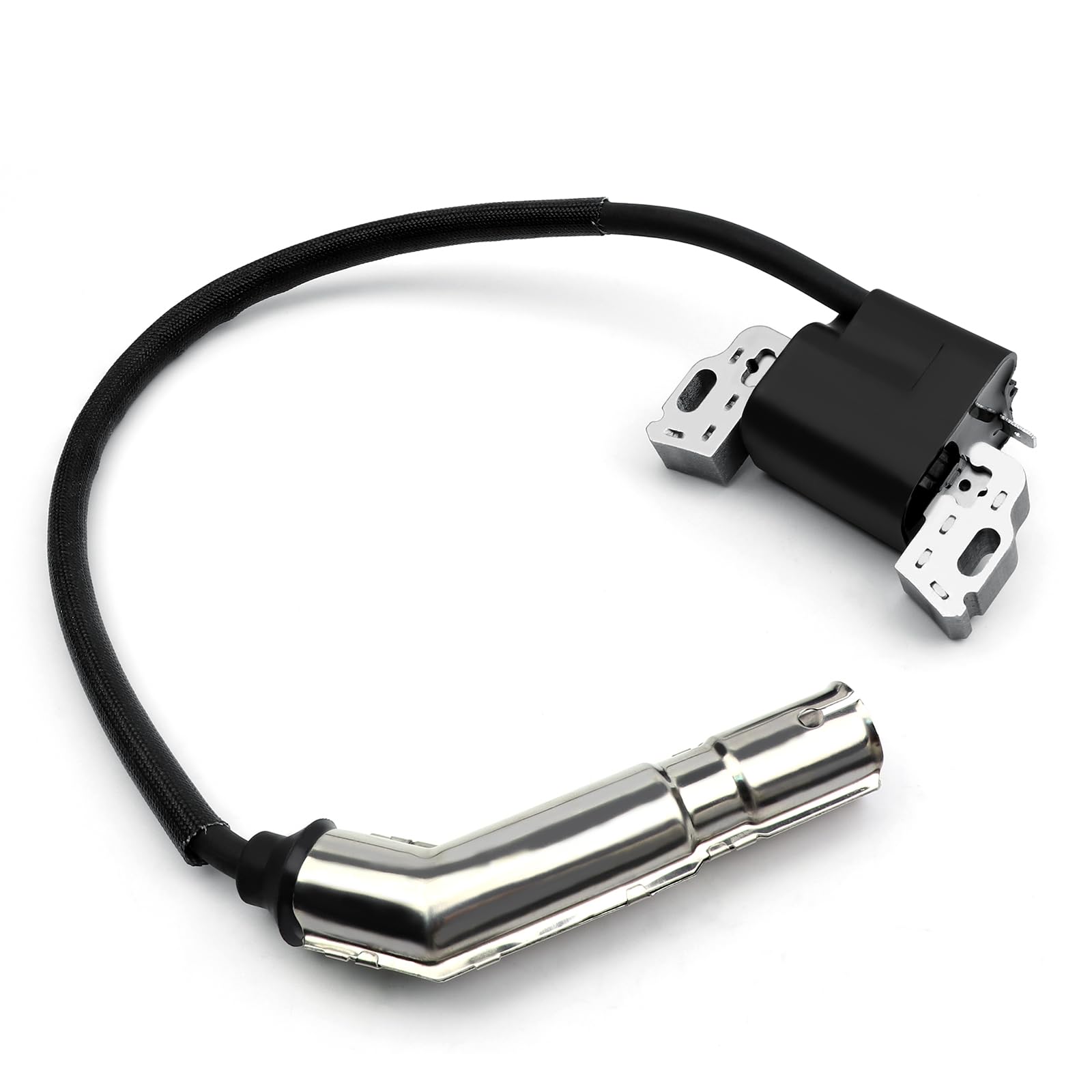 neivilu ignition coil scale with ruler showing compact dimensions for compatibility
