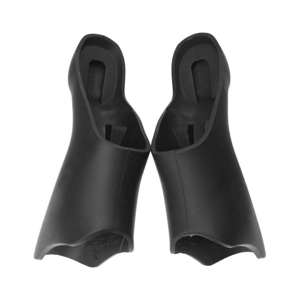 NELboNs brake hood next to a ruler showing size and scale for accurate fit assessment