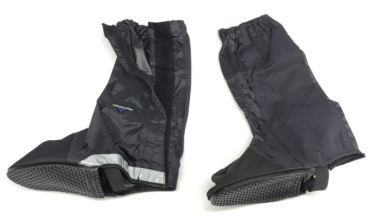 Nelson-Rigg front view of boot covers showing waterproof protection and fit