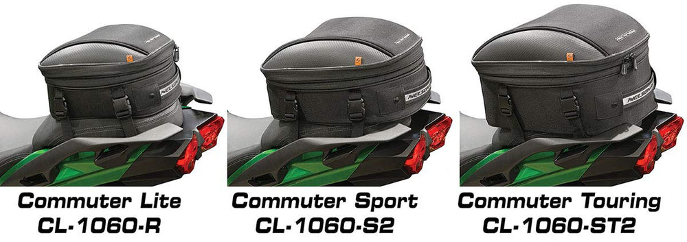 Nelson-Rigg expanded height view offering extra cargo capacity
