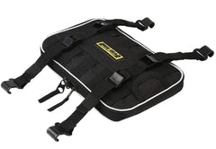 Nelson-Rigg front fender bag front view showing compact profile and easy access