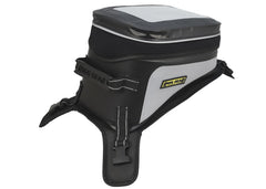 Nelson-Rigg front view of Hurricane tank bag showing compact, waterproof storage