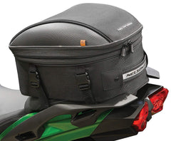 Nelson-Rigg front view showing compact profile and secure mount