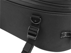 Nelson-Rigg MOLLE lid detail allowing extra attachments for modular storage benefit