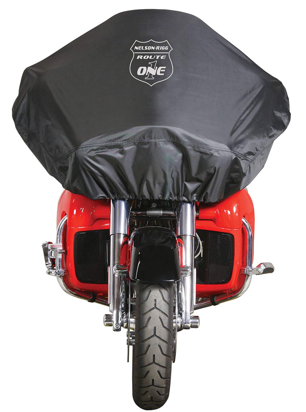 Nelson-Rigg UltraMax fabric close-up showing durable weatherproof texture