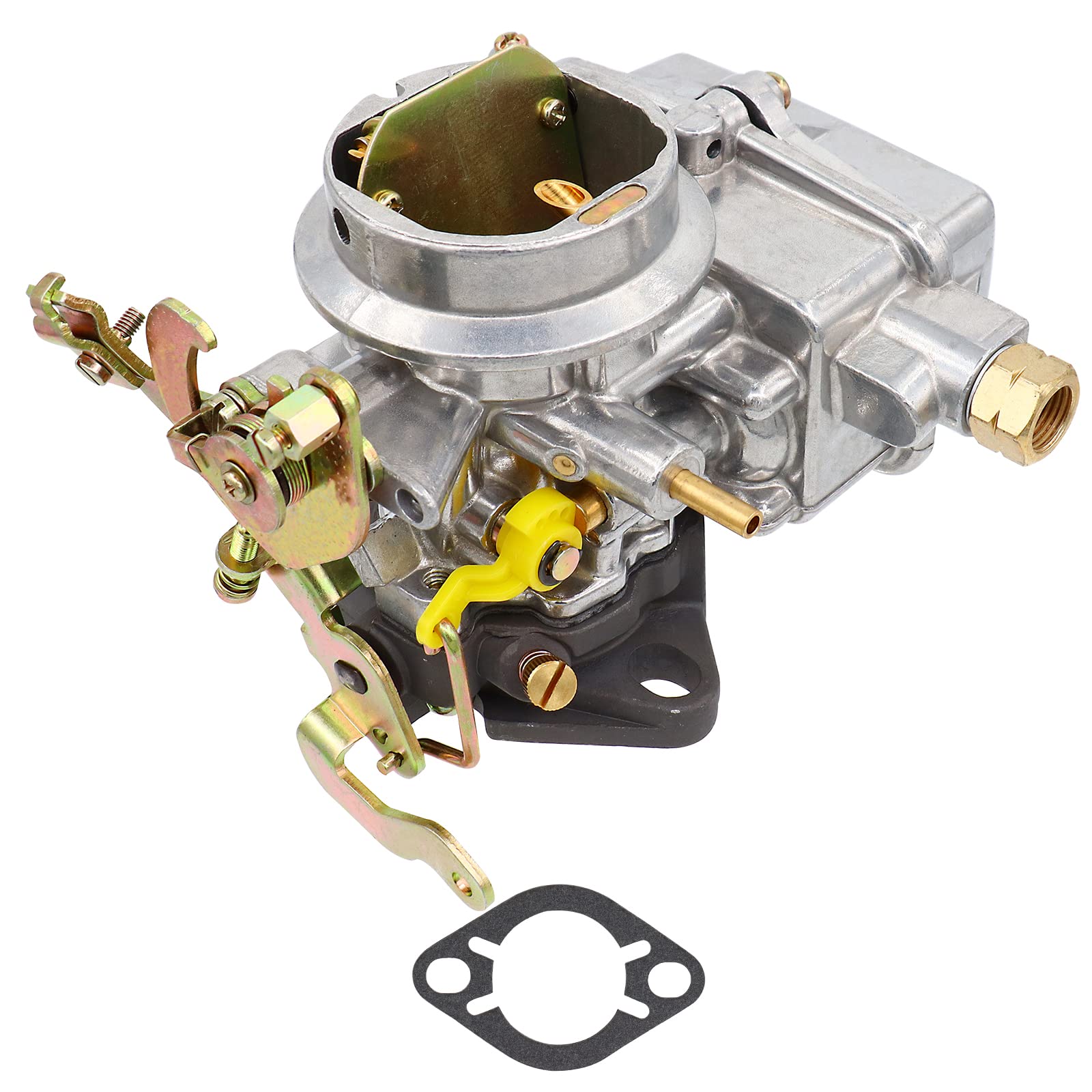 NENKUTEN front view carburetor showing overall fit and restoration benefit