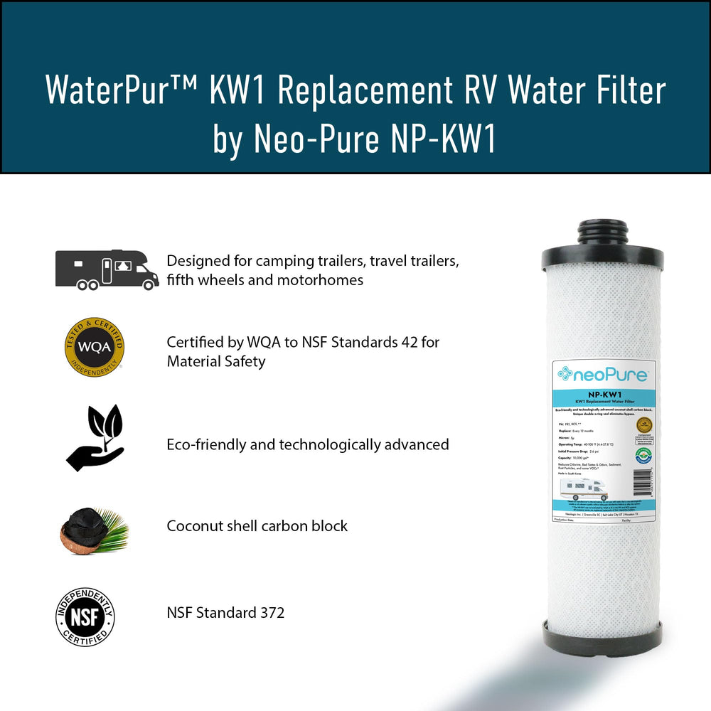 Neo-Pure NP-KW1 coconut carbon shell close-up highlighting improved adsorption benefits