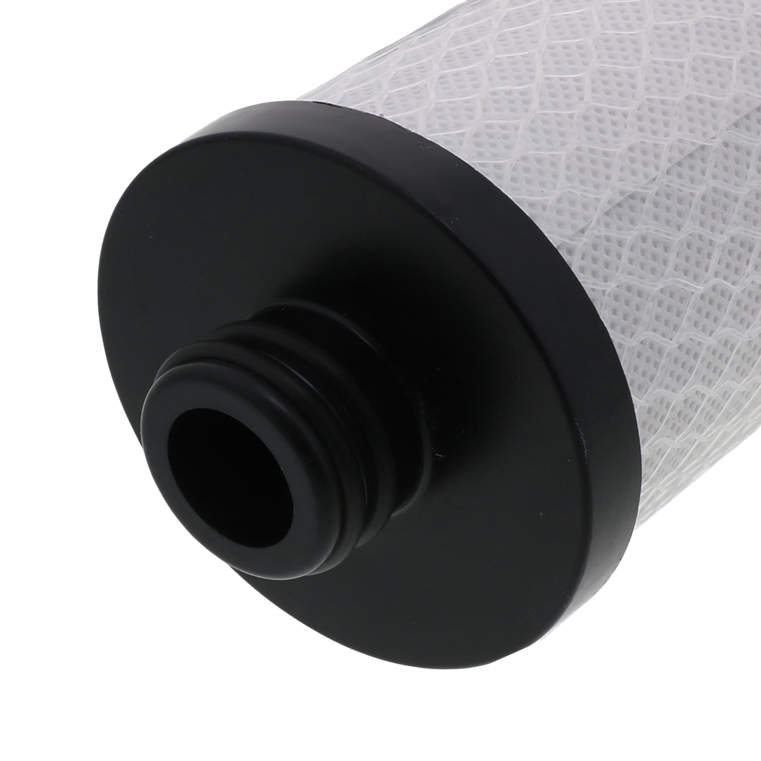 Neo-Pure NP-KW1 next to ruler showing 10-inch size for correct housing fit