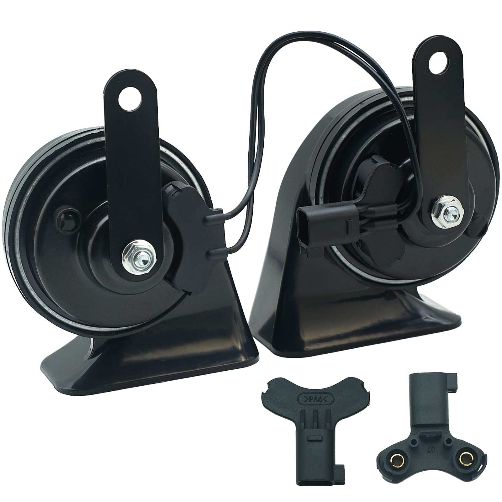 NEOGET front packaging showing full horn kit and benefits