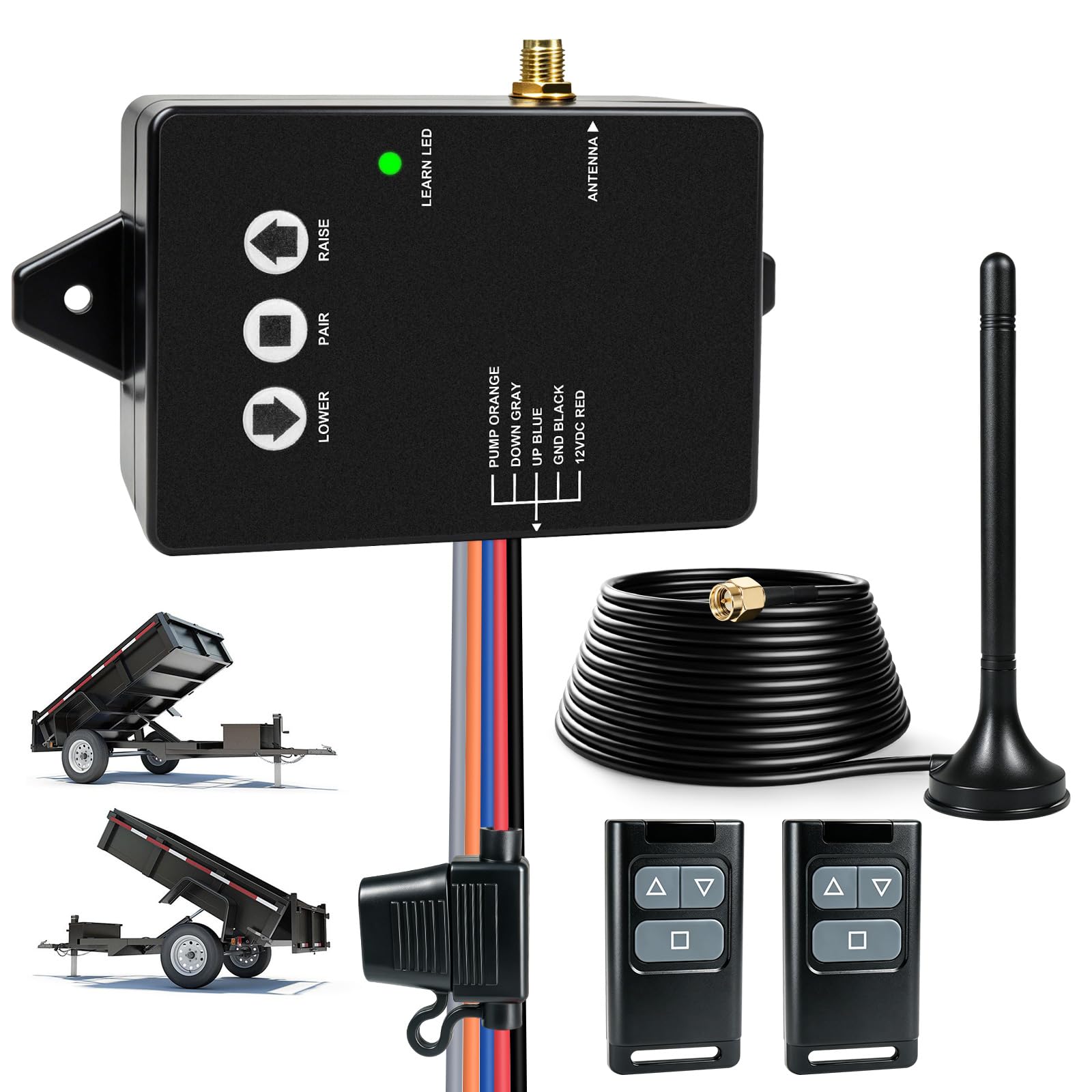 NEONLG CT621 front controller showing connectors for easy installation and durability