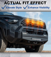 NEOXIST side profile on 4Runner highlighting aggressive raptor style appearance