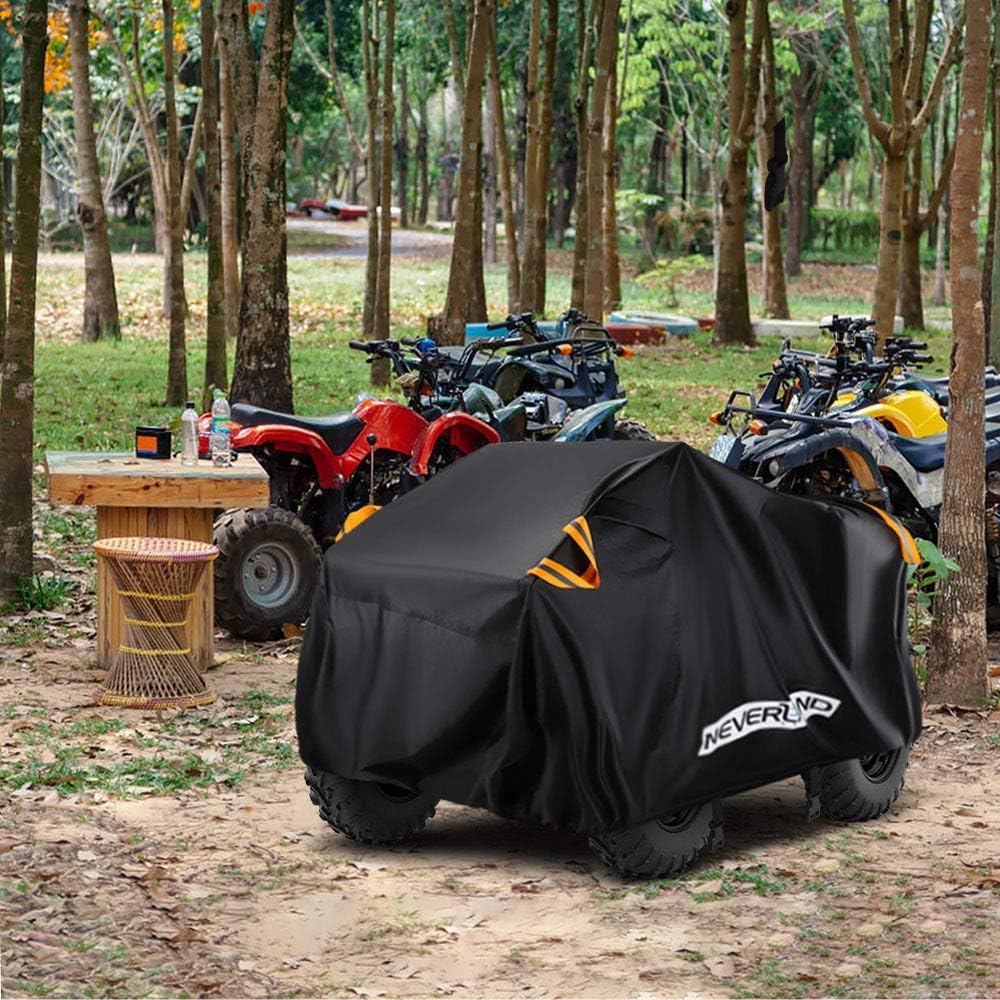 NEVERLAND folded cover in storage bag for compact transport