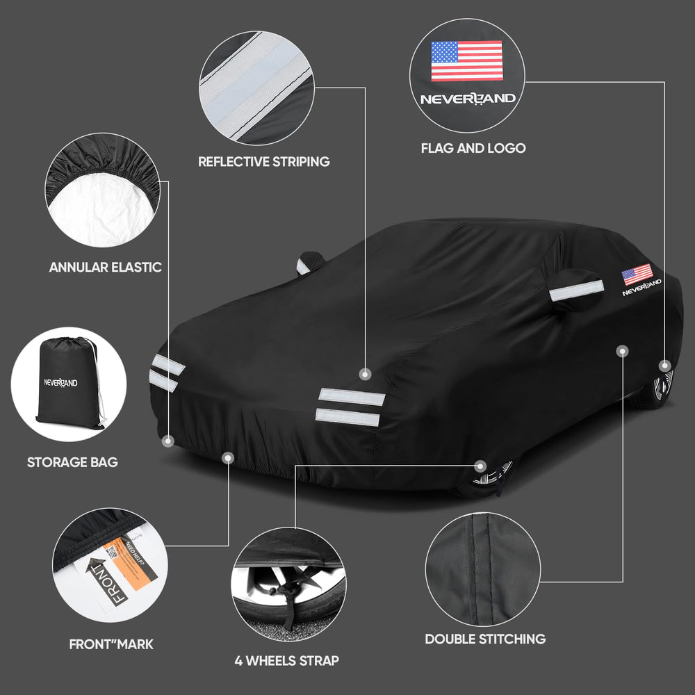 NEVERLAND folded into compact pouch for easy storage and transport
