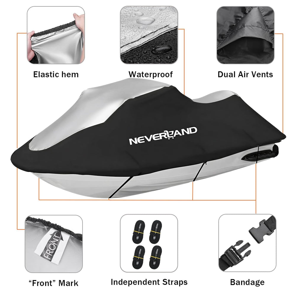 NEVERLAND rear vents reducing wind lift and improving airflow